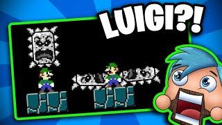 Luigi! How'd you do that??? • BTG REACTS to funny Super Mario videos!