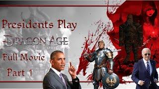 Presidents Play Dragon Age Origins: Full Movie Part 1/2