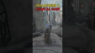 The Muad'Dib Can Ride Leviathans In Helldivers 2