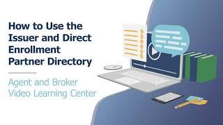 How to Use the Issuer and Direct Enrollment Partner Directory