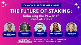 Panel: The Future of Staking presented by Foundry | Blockchain Futurist Conference 2023