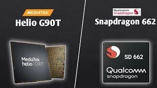 Qualcomm Snapdragon 662 vs MediaTek Helio G90T | Which Processor is Best..? | Detailed in Hindi