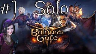 [Part 1] Baldur's Gate 3 Solo Shadowheart Run