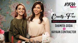 Cruelty - Free Makeup Masterclass Ft. Shamita Gogia & Kayaan Contractor | Nykaa