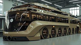 Top 7 Luxury Motorhomes of 2026 | Volkswagen, Mercedes, BYD & More