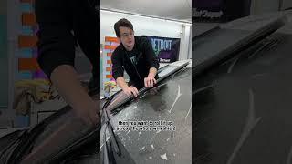 Tint a Windshield EASY Way!#cars #diy #tint #windowtint