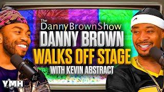 Danny Brown Walks Off Stage w/ BROCKHAMPTON's Kevin Abstract | The Danny Brown Show