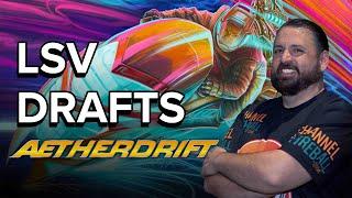 LSV's Going Full Throttle in Aetherdrift Limited!