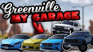 ALL 40 CARS I OWN In Greenville! | Roblox Greenville