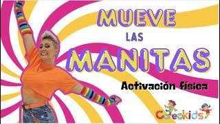 Coreokids DIVERPLAY MUEVE LAS MANITAS activación física para niños, esquema corporal y mucho baile