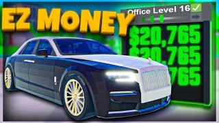 How I Make MILLIONS Using THIS SECRET Method! (Roblox Taxi Boss)