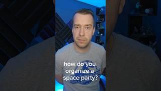 how do you organize a space party