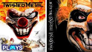 Every Twisted Metal Game RANKED