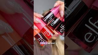 NEW Elf lip & cheek stain  #makeup #newmakeup #makeupreview #elfcosmetics #makeupshorts