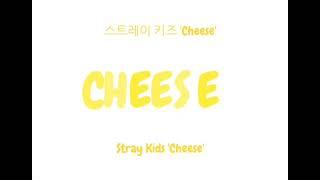 Stray Kids 'CHEESE' color coded lyrics Han|Rom|Czech