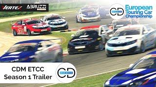 Chaz Draycott Media European Touring Car Championship Season 1 Trailer