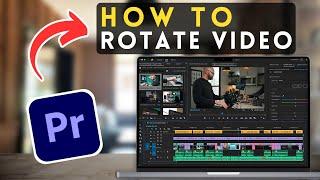 How to Rotate a Video in PremierePro | Adobe Tutorial (2025)