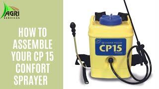 How to Set Up Your CP 15 Confort