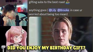 Blau reacts to LilyPichu's Birthday Roast