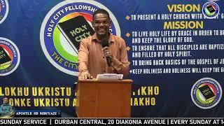 Apostle SD Mbuyazi | SPIRITUAL LIBERTY: Overcoming the spirit of FEAR (part 1) Cont.