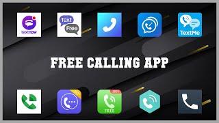 Popular 10 Free Calling App Android Apps