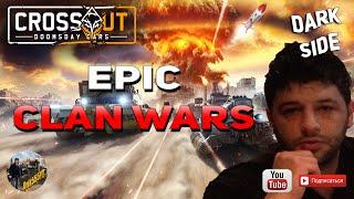 CROSSOUT EPIC CLAN WARS