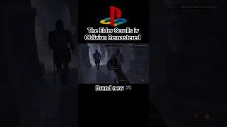 Oblivion Elder scrolls iv don't attack the emperor #elderscrollsoblivion #oblivion #oblivionremake