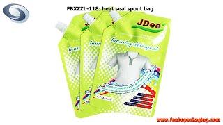 FBXZZL-118: heat seal spout bag