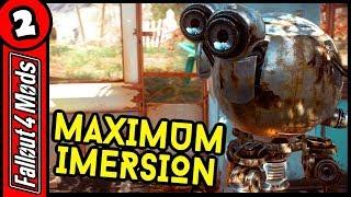 MAXIMUM IMMERSION – Visual & Audio Mods – Fallout 4 Best Mods 2018 – Part 2