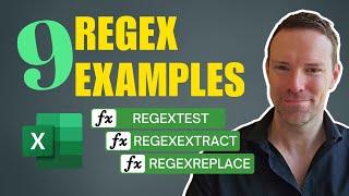 9 Essential REGEX Formulas in Excel