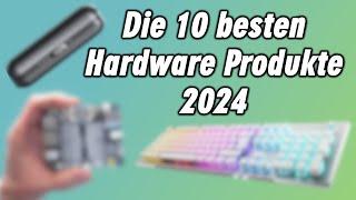 Meine 10 Lieblings Elektronik Hardware 2024 die ich jeden Tag benutze