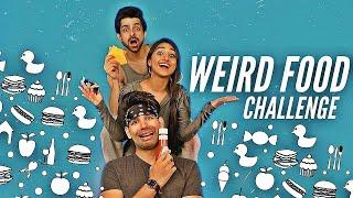 WEIRD FOOD Challenge | Rimorav Vlogs