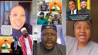 Verydarkman Daddy Freeze Replace Nedu Wazobia Honest Bunch Podcast Nigerians react