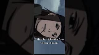 Valuable life lessons from Genma shiranui #anime #lifelessons #naruto #genma