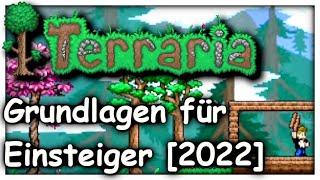 TERRARIA  [Deutsch] - Grundlagen für Einsteiger [2022] [GUIDE]