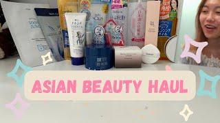 BIG ASIAN SKINCARE/MAKEUP HAUL (Kiyoko Beauty, Kskinboutique, and more)