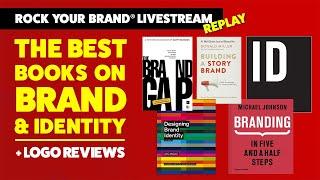 The best books for brand strategy & brand identity - Rock Your Brand - Replay  