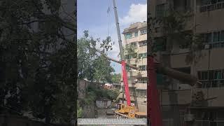 The wrong working methods led to damage to the surrounding buildings.