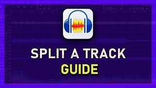 Audacity - How to Split a Track