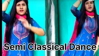 Ghar More Pardesiya || Semi Classical Dance || Kalank || Crazy Saini Girls #dance