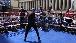 Lomachenko Fight-Ball WorkOut