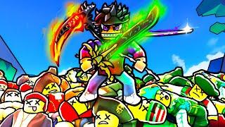 I ENCHANTED EVERY MYTHICAL WEAPON, and IT WAS BROKEN! (Roblox Blox Fruits)