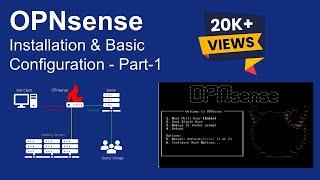 OPNsense - Installation & Basic Configuration - Part 1