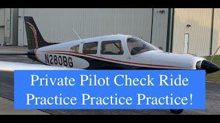 Check Ride Practice - Apopka Florida - Private Pilot - Flying 4 27 23