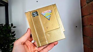 How to make a Nintendo World Championship cartridge