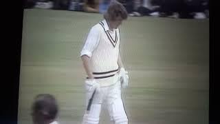 Sunil Gavaskar describes the shot that Barry Richards invented !