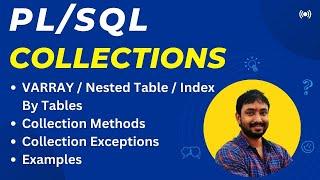 PL SQL Collections || PL/SQL Tutorial for Beginners in Hindi