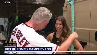 Fit Kit Conversion Van - Tommy Camper Cans - Fox 10 Arizona