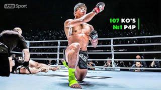 Legs of Steel... The Greatest KO Artist in Modern Muay Thai - Superlek