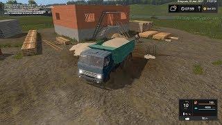 1)  Farming Simulator2017 Карта "Курай" Строим себе дом